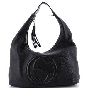 Gucci Soho Hobo Leather Large #230632G12B
